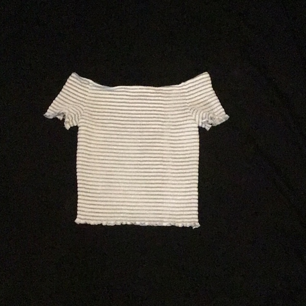 🌴Art Class white and black shirt🌴